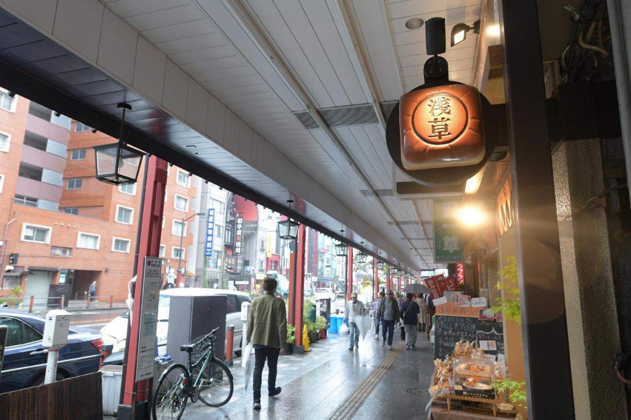 Bnb+ Asakusa Kuramae Präfektur Tokio Exterior foto