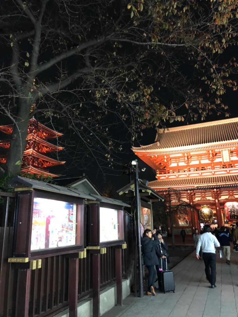Bnb+ Asakusa Kuramae Präfektur Tokio Exterior foto