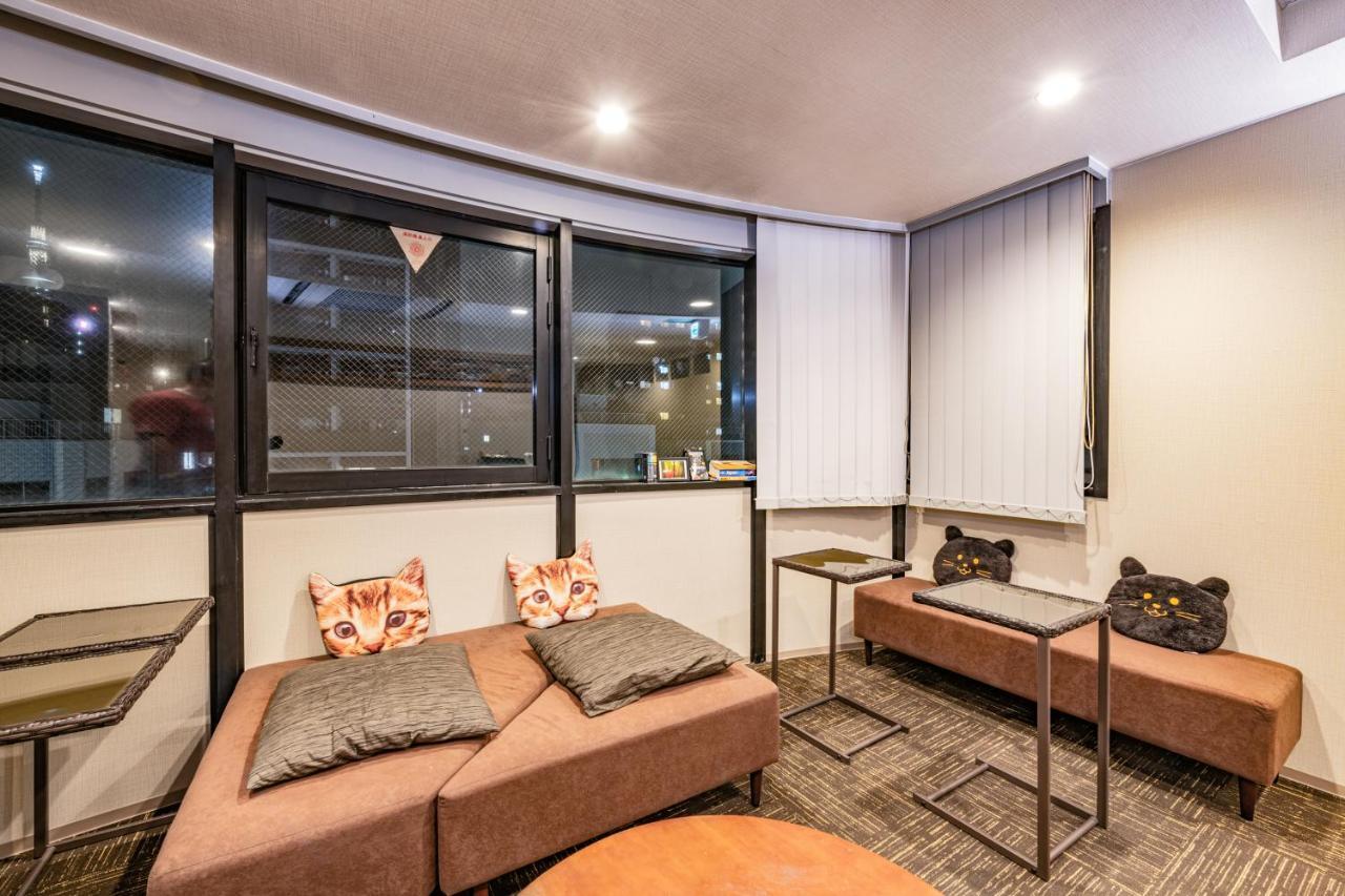 Bnb+ Asakusa Kuramae Präfektur Tokio Exterior foto