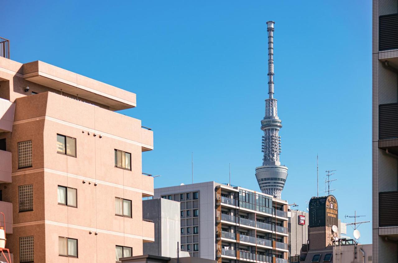 Bnb+ Asakusa Kuramae Präfektur Tokio Exterior foto