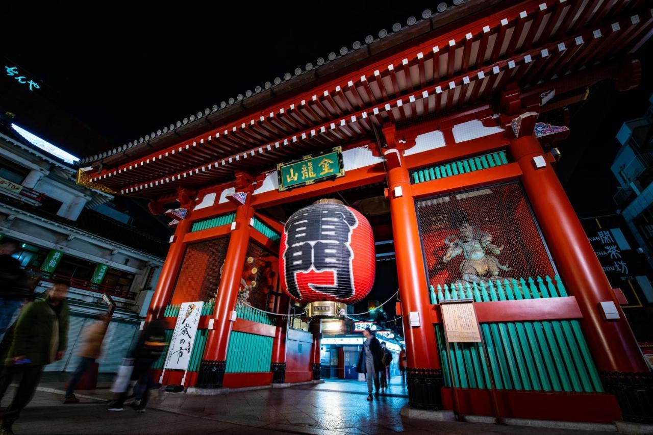 Bnb+ Asakusa Kuramae Präfektur Tokio Exterior foto